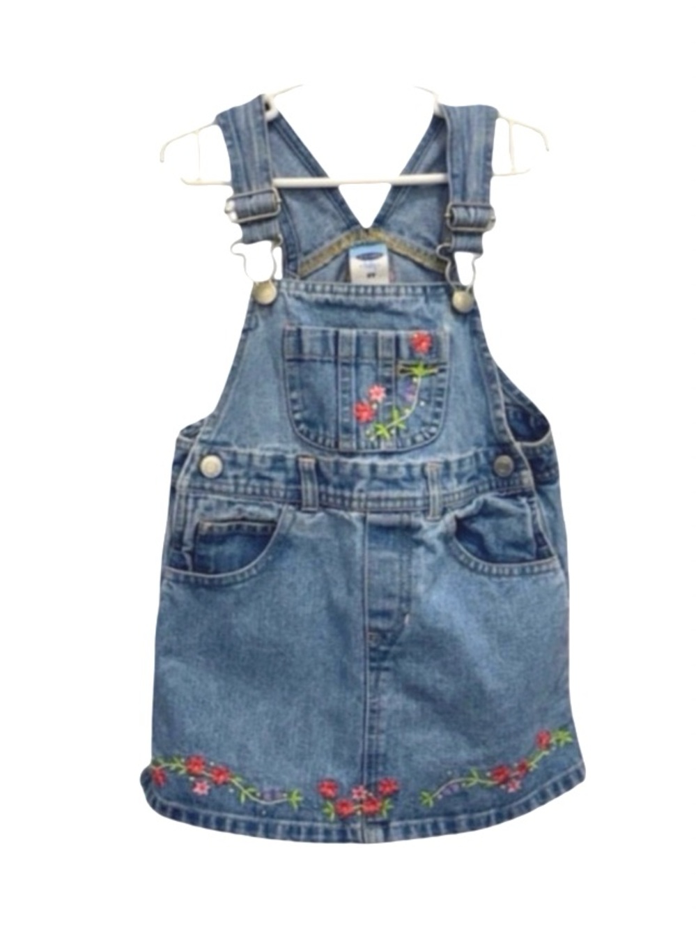 Old Navy Denim Overall Dress
